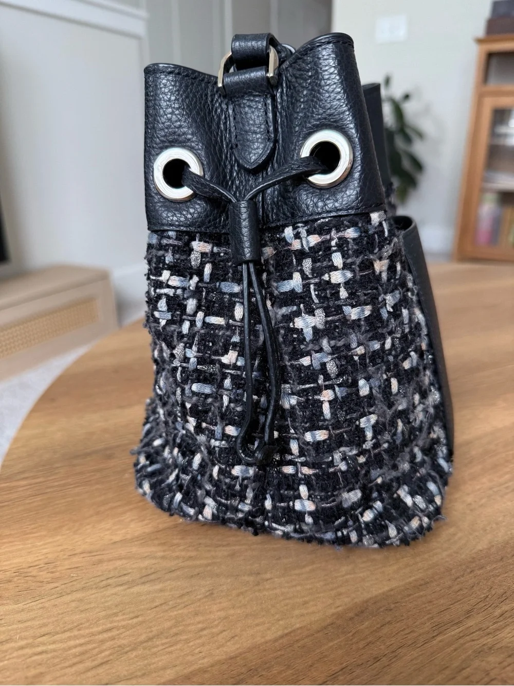 kate spade black multi